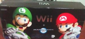Nintendo Wii Edición Especial Mario Kart Negro