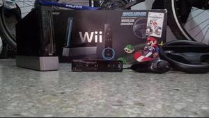 Nintendo Wii Edicion Mario Kart Como Nuevo Poco Uso
