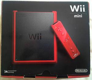 Nintendo Wii Mini Consola Roja 8 Gb Nuevo Negociable