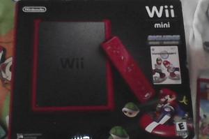 Nintendo Wii Mini Original Mas 3 Juegos