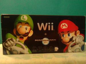 Nintendo Wii Negro + 1 Juego
