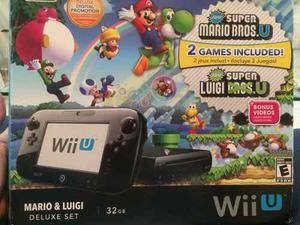 Nintendo Wii U Usado Con 7 Juegos Originales ($ 200)