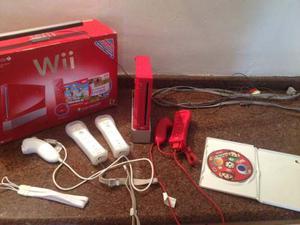 Nintendo Wii +accesorios (wiifit)