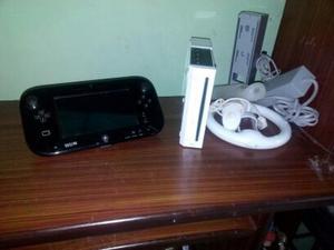 Oferta Precio Vendo Nintendo Wii + Nintendo Wii U Negociable
