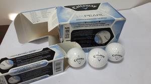 Pelotas De Golf Marca Callaway Nuevas Hx Pearl