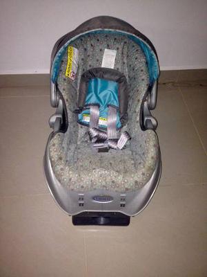 Porta Bebe Graco En Excelente Estado, Con Base Para Carro