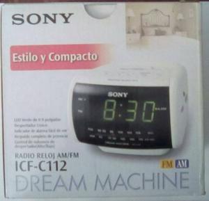 Radio/reloj Despertador Sony