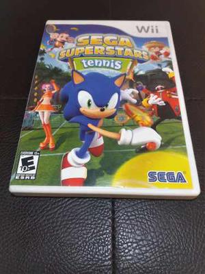 Sega Superstars Tenis Original Fisico Para Nintendo Wii
