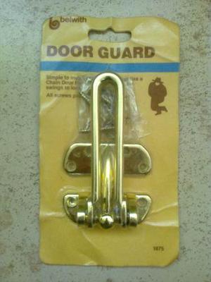 Seguro Protector Para Puertas De Madera Marca Belwith