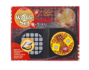 Set Waffle Melissa&doug Original-cocina Chef Niños Niñas