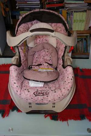 Silla De Carro Graco Para Bebe, Base Y Moises