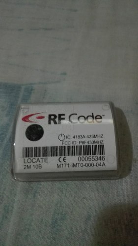 Sistema De Dispositivos De Radiofrecuencia Rf Code