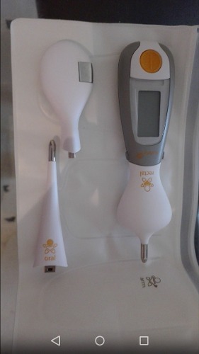 Termometro Digital Para Bebe Marca Safety