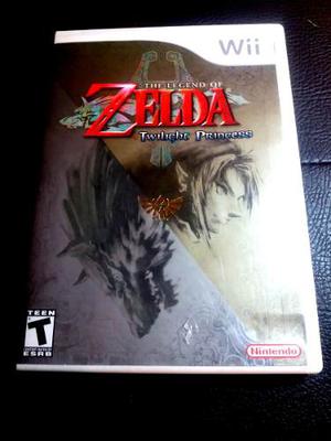 The Legend Of Zelda Twilight Princess Para Wii Original