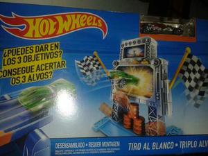 Tiro Al Blanco De Hotwheels