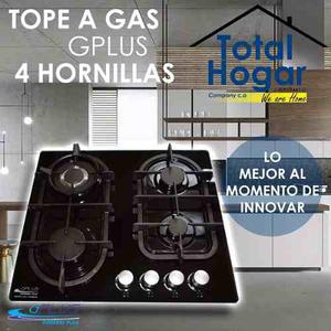 Tope A Gas 4 Hornillas Gplus 60 Nuevo