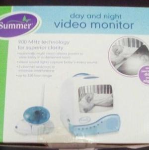 Video Monitor Bebe Marca Summer