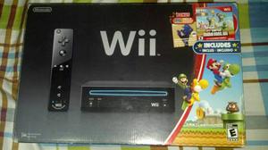 Wii Como Nuevo Con Sorpresas