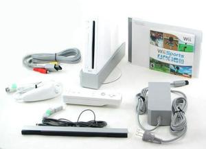 Wii Con Accesorios Y Juegos