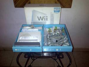 Wii Con Solo Meses De Uso, 100% Funcional