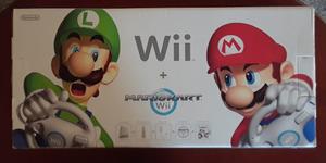 Wii Edicion Mario Kart En Su Caja