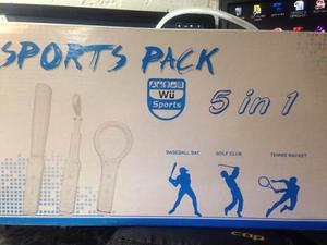 Wii Kit Sport Wii 5 En 1