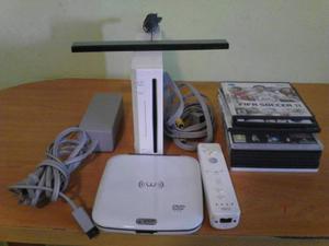 Wii + Nintendo Ds 3d + Disco Extraible + Juegos