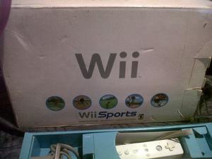 Wii Para Repuestos. Brickeado. (completo) Y Dos Accesorios.
