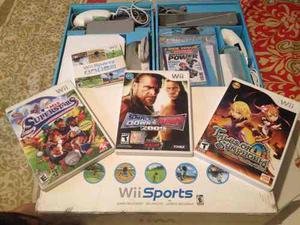 Wii Sport Con Juegos Originales