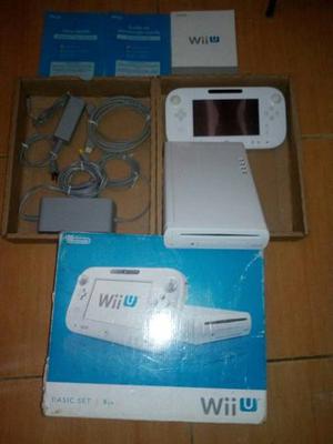 Wii U Con Todos Sus Accesorios Perfecto Estado Sin Detalles