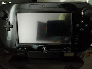 Wii U Deluxe 32g En Perfecto Estado! + 5 Juegos Y 3 Controle