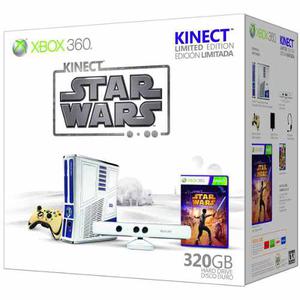 Xbox 360 Edicion Especial Stars W + Kinect + 2 Controles