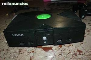 Xbox Clacico La Consola Y Un Cd Need For Speed- Sin Contr