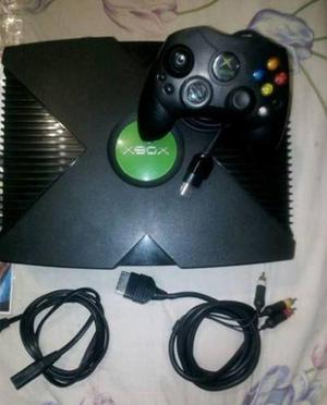 Xbox Clasico - 1 Control - Disco Duro - Juegos