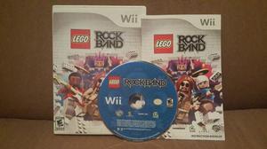 ¡click! Lego Rock Band Musica Niños Original Wii