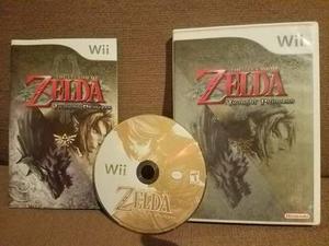 ¡click! Zelda Twilight Princess Wii Original
