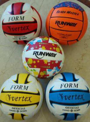 Balón De Voleyball Vertex Mva Piel Nuevos Fivb Remate