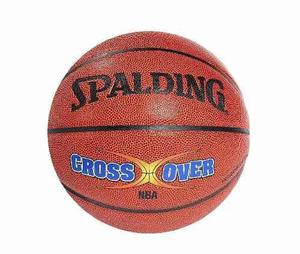 Balon De Basket Spalding Gross Over Semi Cuero N° 7