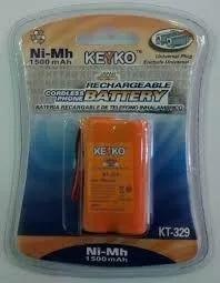 Bateria De Telefono Inalambrico Keyko Kt-329l 2.4v