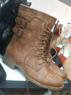 Botas Botienes Tacon Promo Moda 