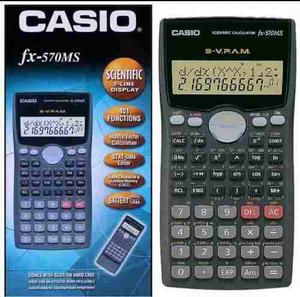 Calcula Cientifica Casio Fx570m 100% Original