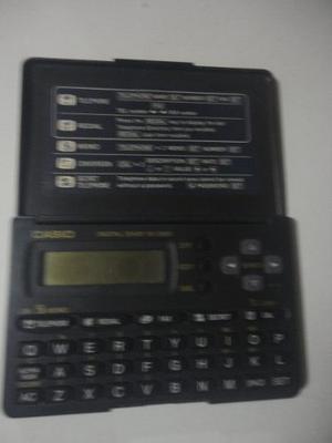 Calculadora Casio Digital Diary Sf- Usada En Buen Estado
