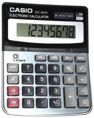Calculadora Casio Ds-800a