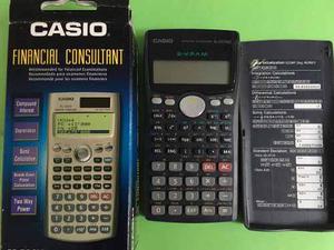 Calculadora Casio Financial Consultan Fc -200v