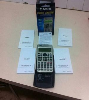 Calculadora Casio Financiera Fc100v