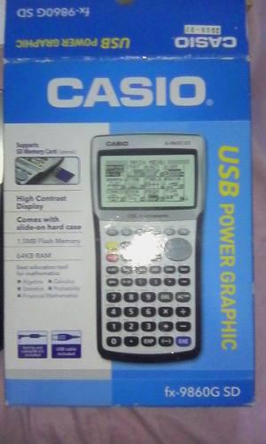 Calculadora Casio Graficadora