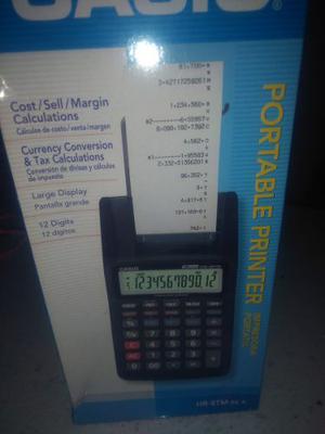 Calculadora Casio Modelo Hr8tm