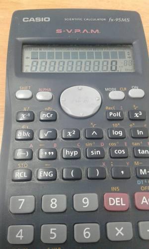 Calculadora Casio Usado Fx-95ms