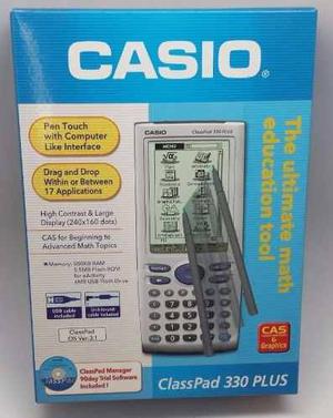 Calculadora Científica Casio Classpad 330