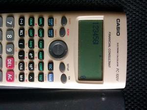 Calculadora Científica Casio Fc100v